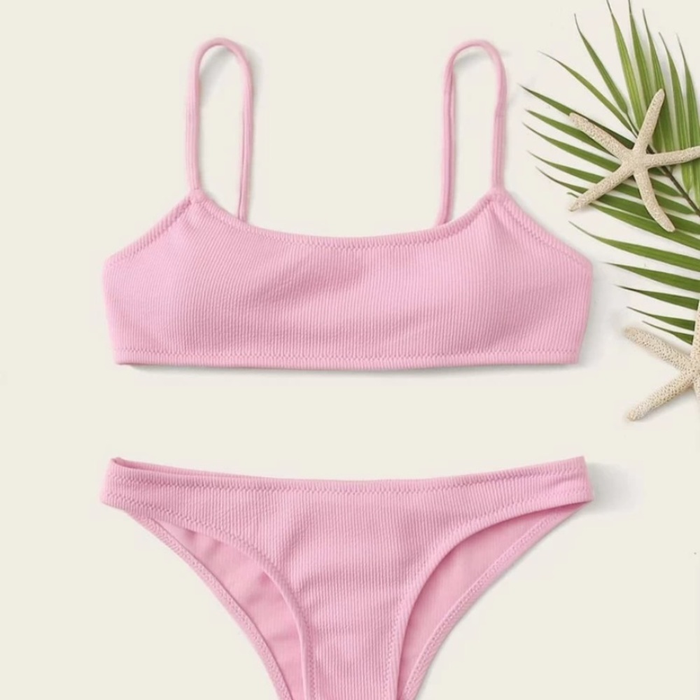 Light Pink Bikini Set